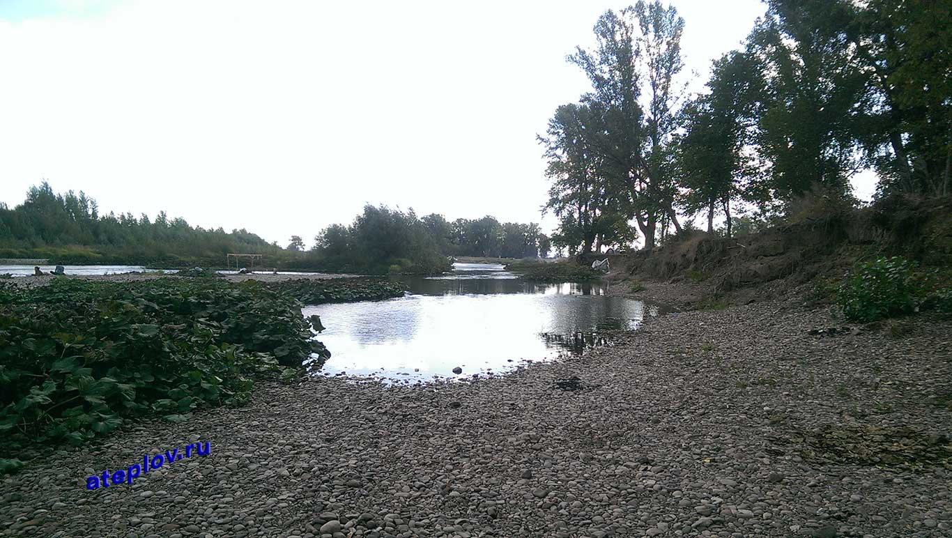 Берег реки Инзер напротив деревни Асы, около деревни Кызылярово 8